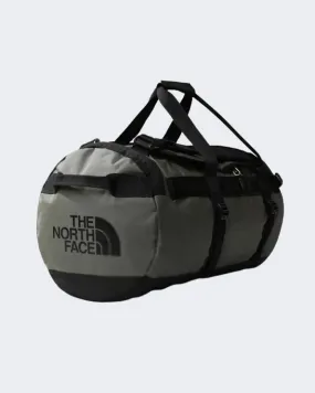 The North Face Base Camp Duffel Medium Unisex Hiking Luggage Green/Black Nf0A52Sa-Bqw