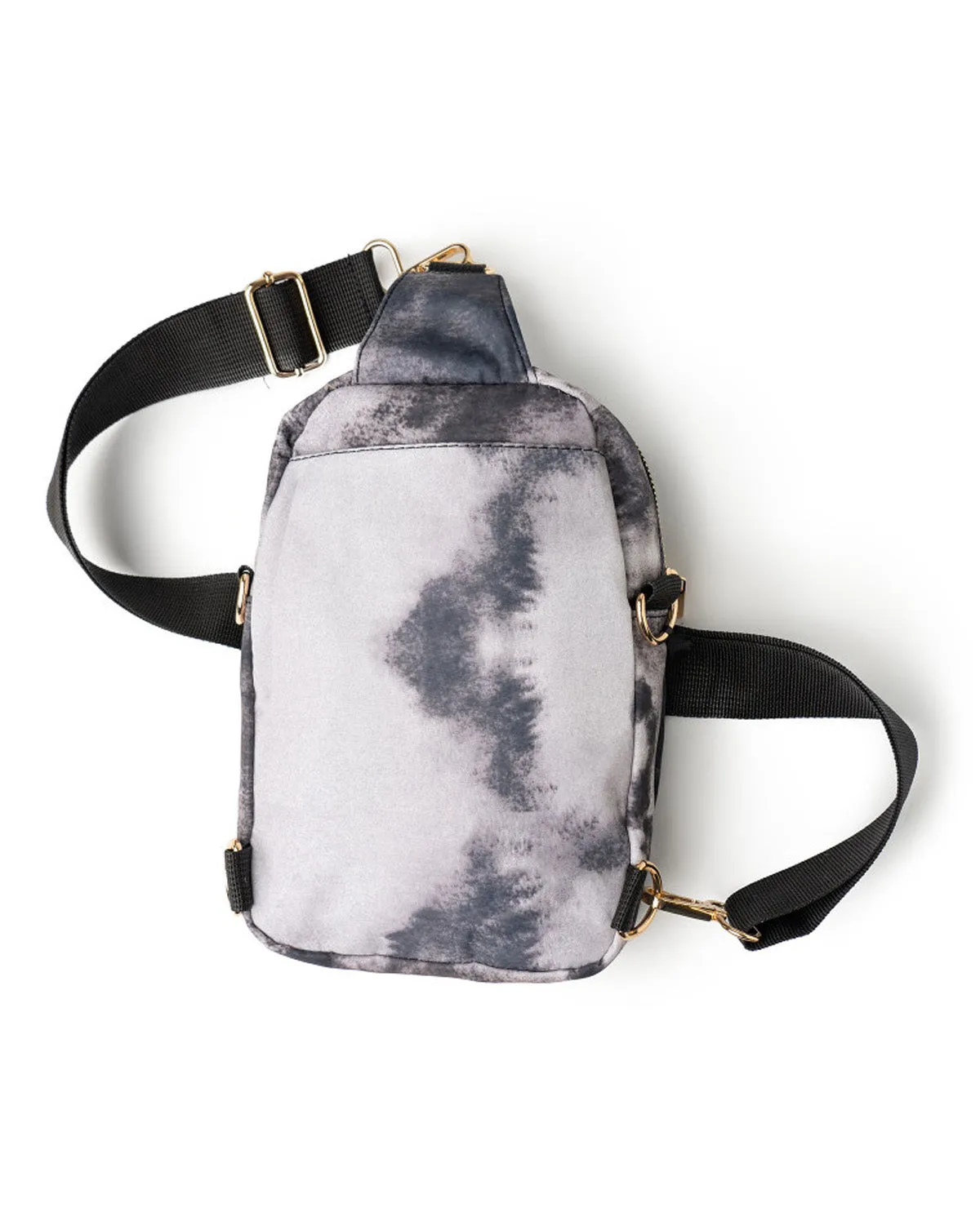 Tie Dye Roundtrip Convertible Sling Purse