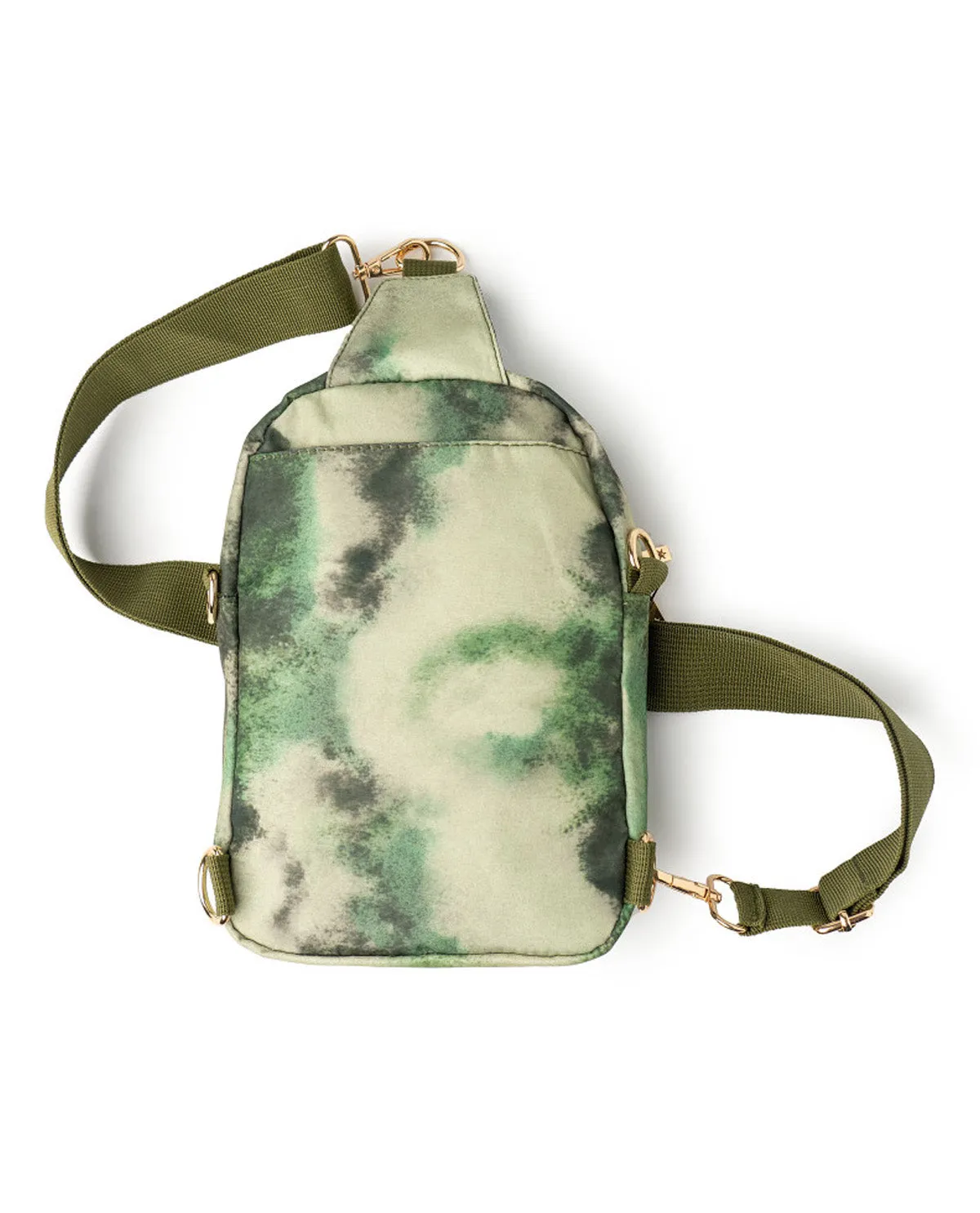 Tie Dye Roundtrip Convertible Sling Purse