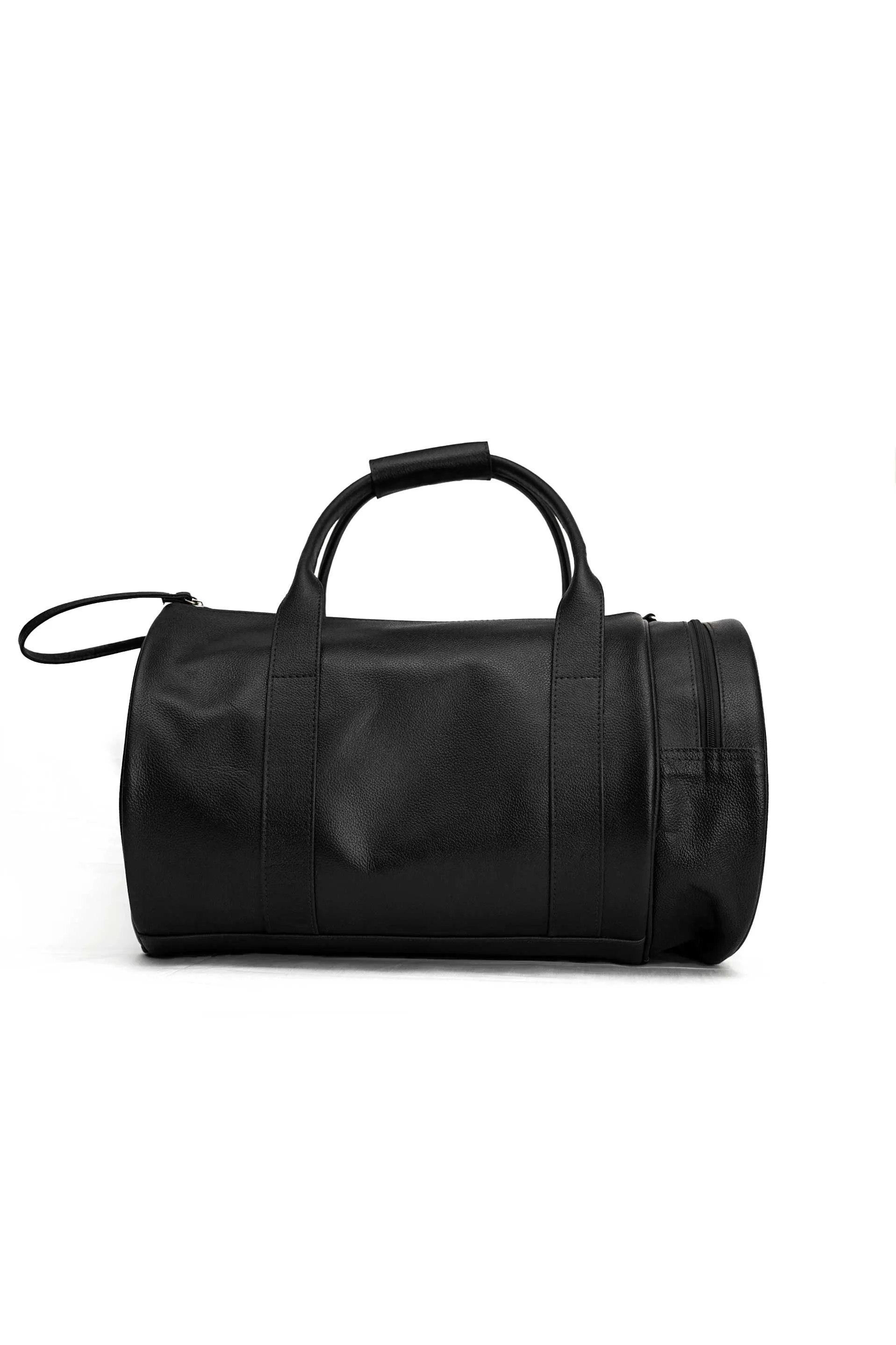 TP KORDOVAN's Weekender Leather Duffel Bag / Travel Bag