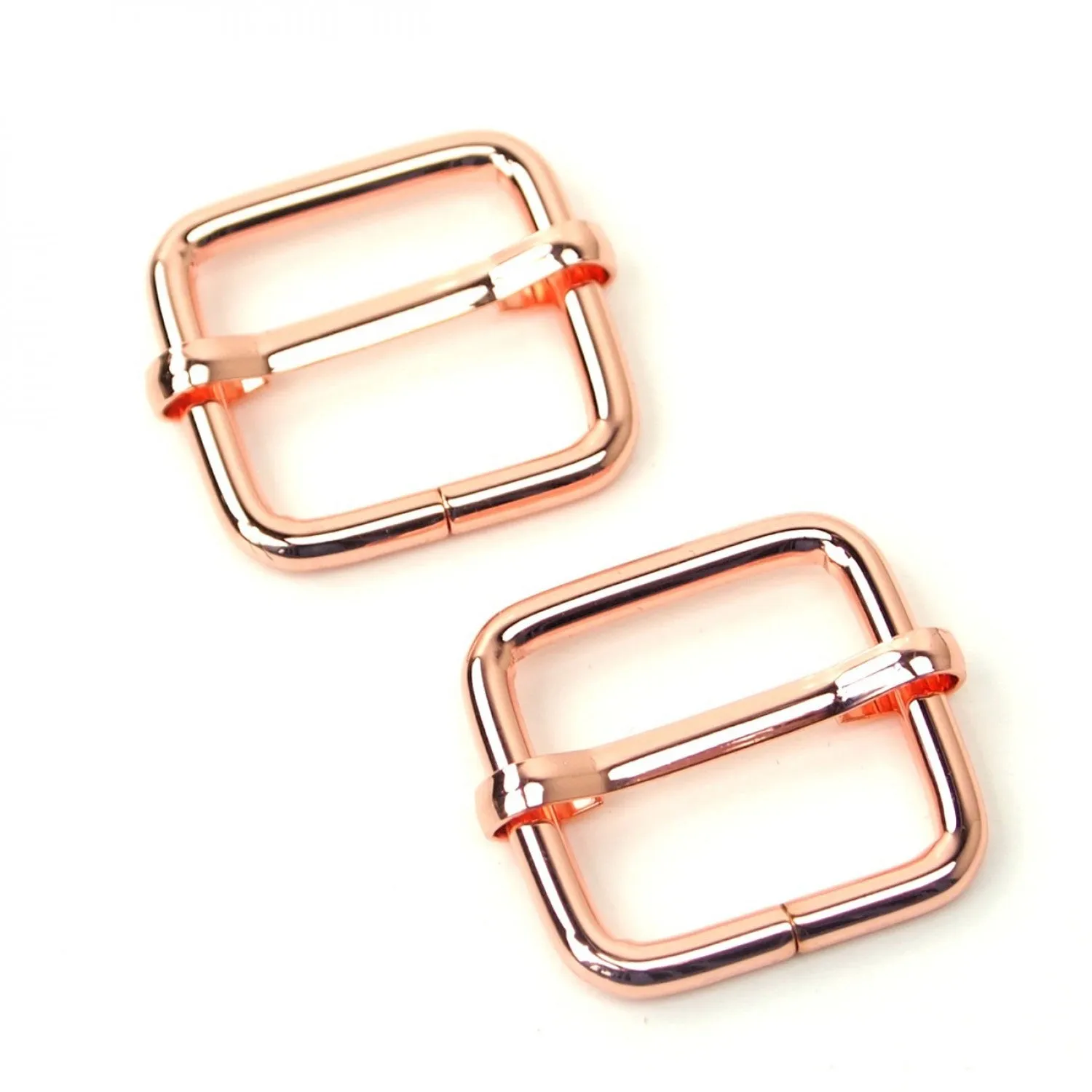 Two Slider Buckles 3/4"