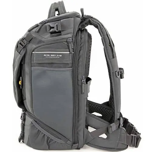 Vanguard Alta Sky 51D Camera Backpack - Dark Grey