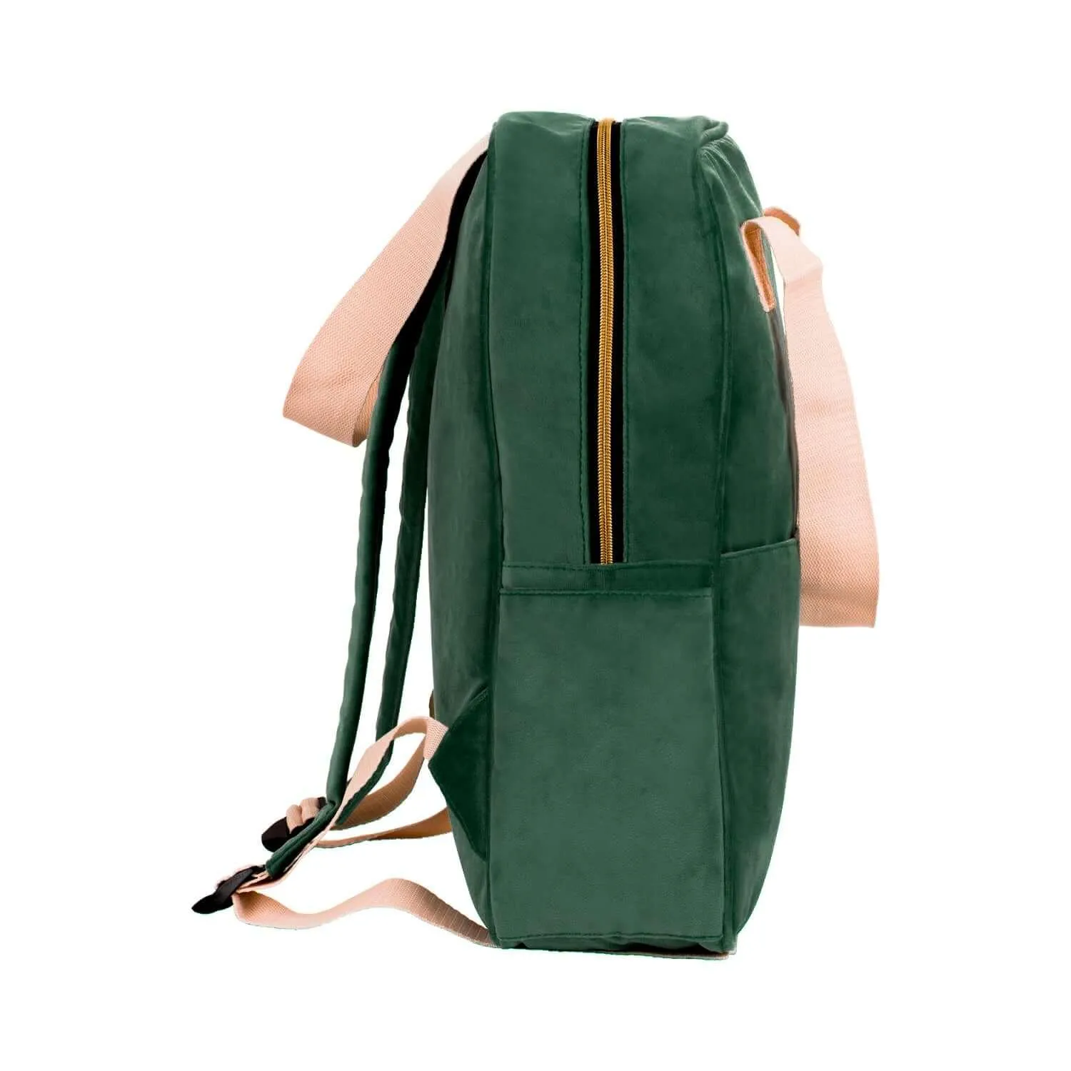 Velvet Backpack BAKKU green | Velvet School Backpack