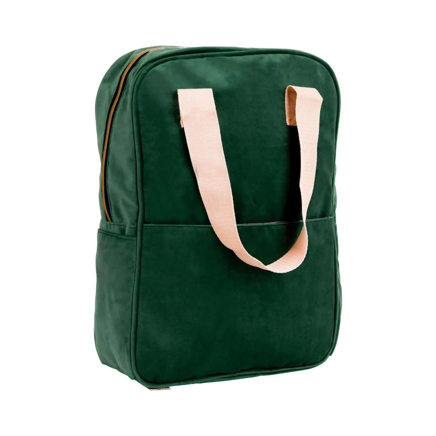 Velvet Backpack BAKKU green | Velvet School Backpack