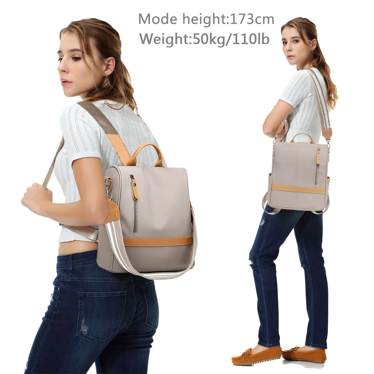 Versatile Anti-theft Women's Backpack