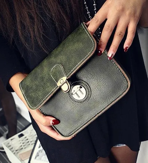 Vintage Small High Quality Ladies Evening Crossbody Bags