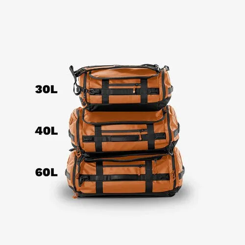 Wandrd CARRYALL Duffel 40L Sedona Orange