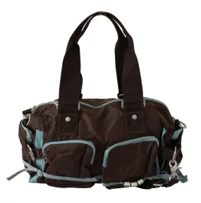 WAYFARER Brown Handbag Duffel Travel Purse