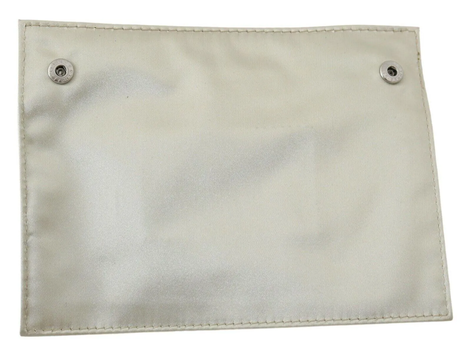 WAYFARER White Zippered Coin Holder Wallet