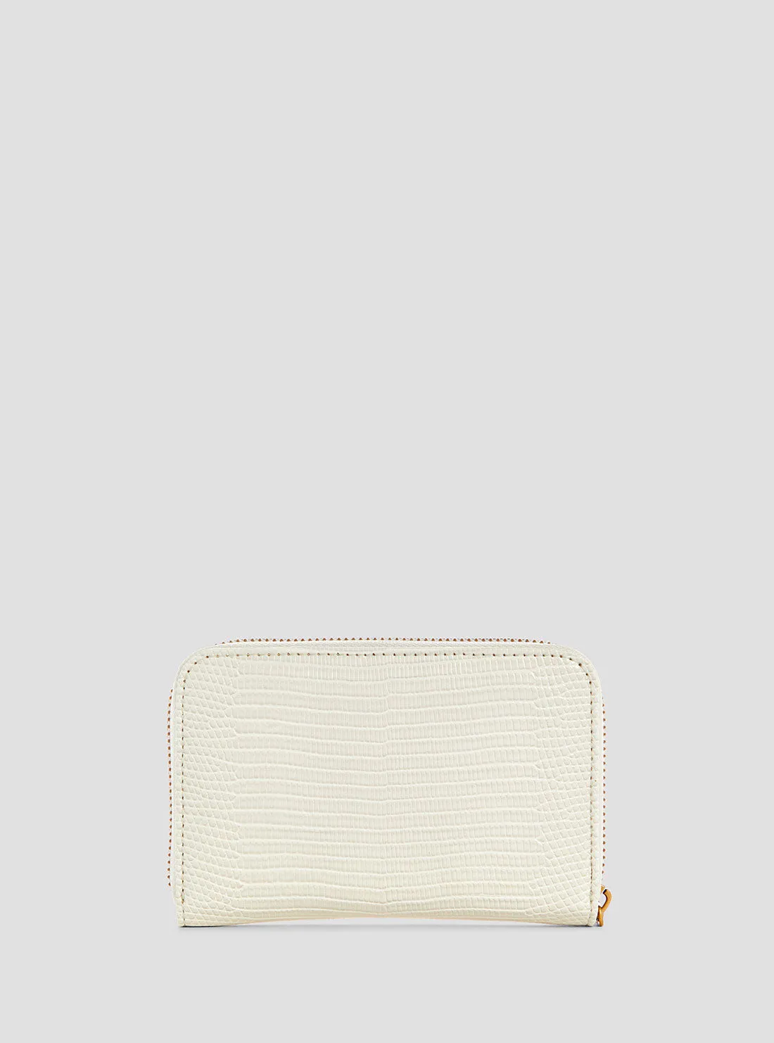 White Sibel Medium Wallet