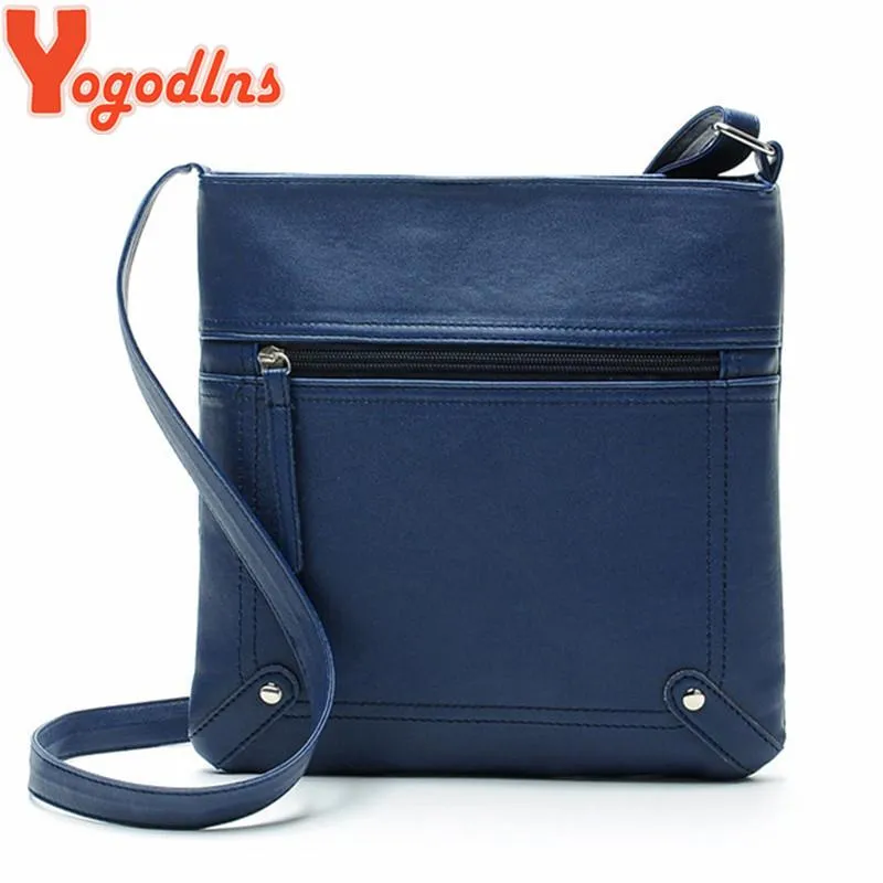 Yogodlns Designers Women Messenger Bags Females Bucket Bag Leather Crossbody Shoulder Bag Handbag Satchel