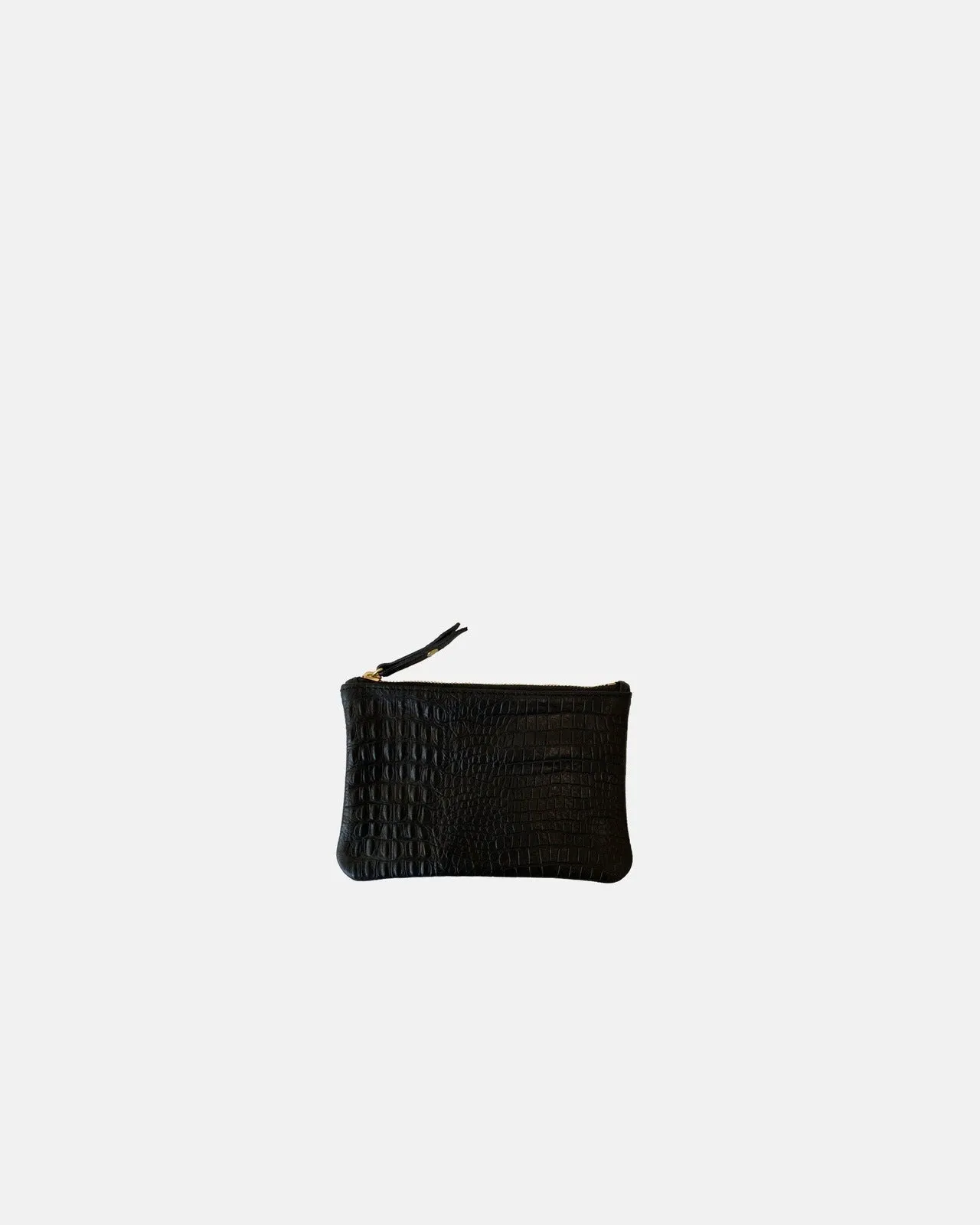 Zip Wallet | Black Gator