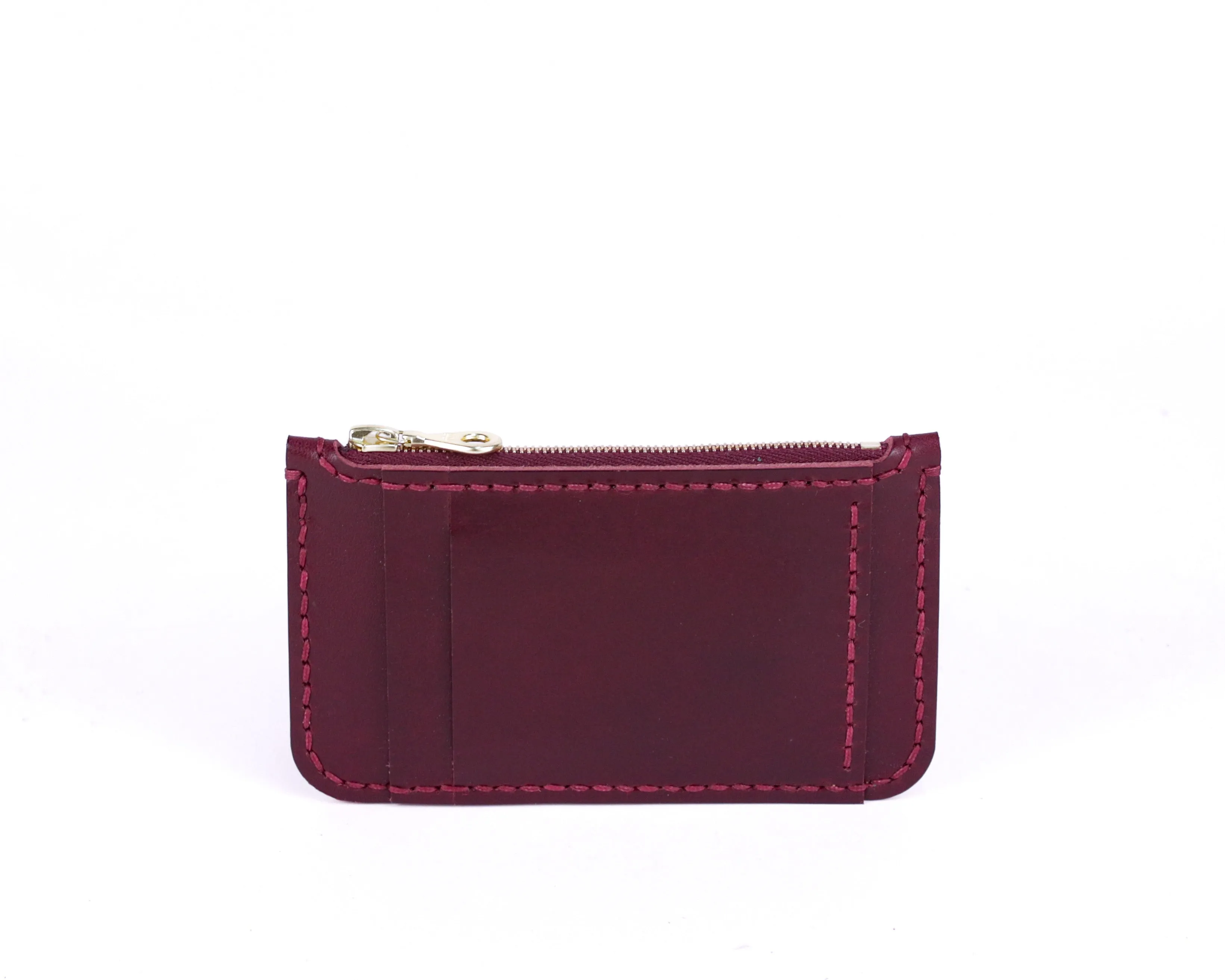 Zip Wallet: Bordeaux