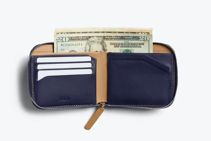 Zip Wallet // RFID