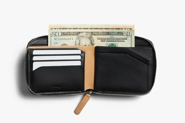 Zip Wallet // RFID